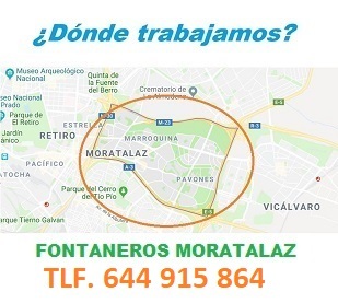 Fontaneros Moratalaz Calle Valdebernardo